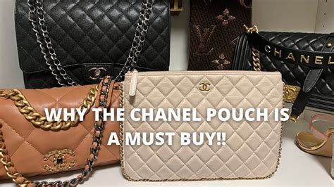 chanel pouch review